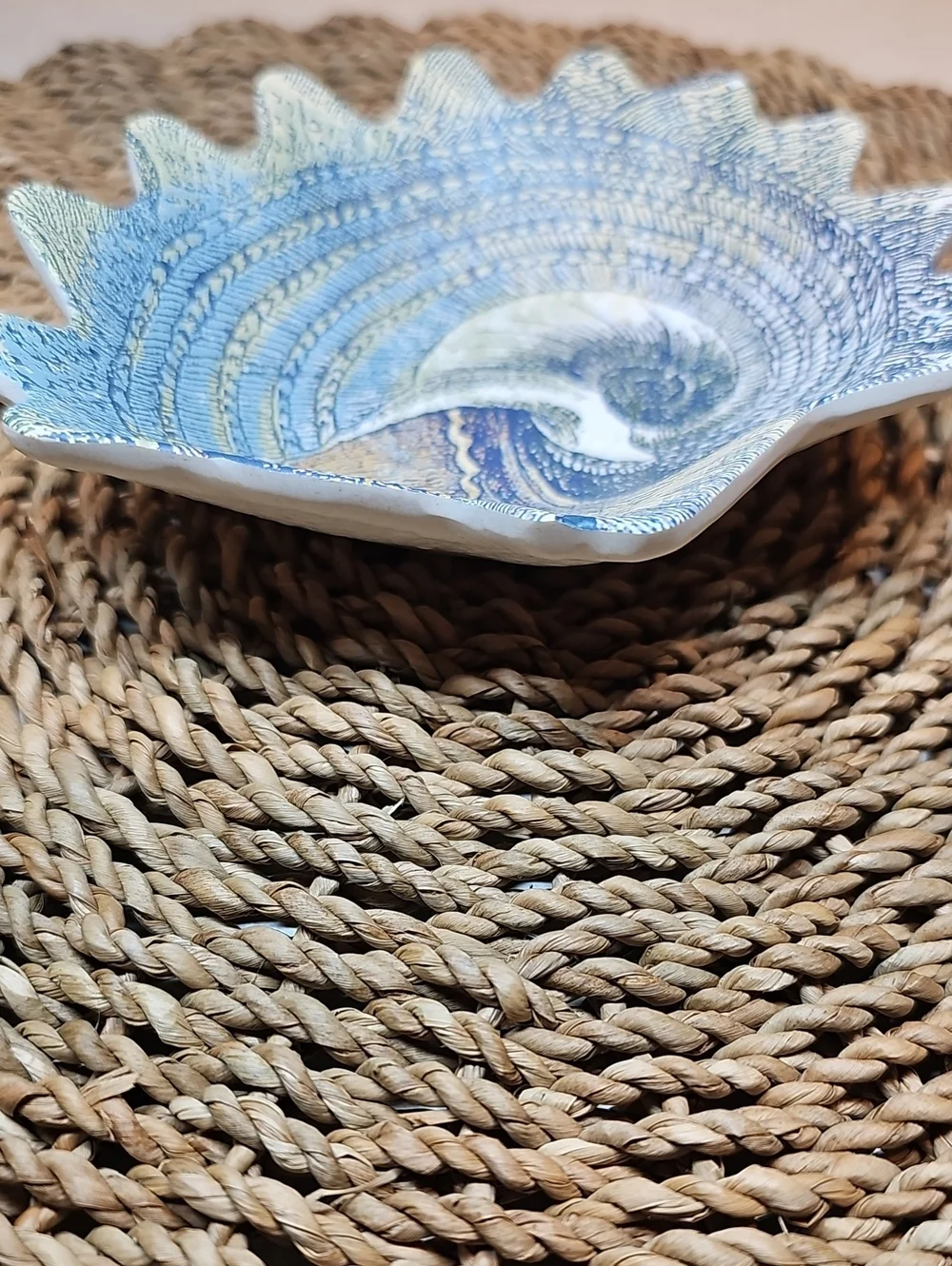 Melamine Shell Figural Conch Mini Bowl Set Of 4 Threshold Studio McGee
